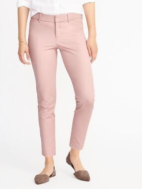 Blush Pink Pixie Pants, Plus Size 18